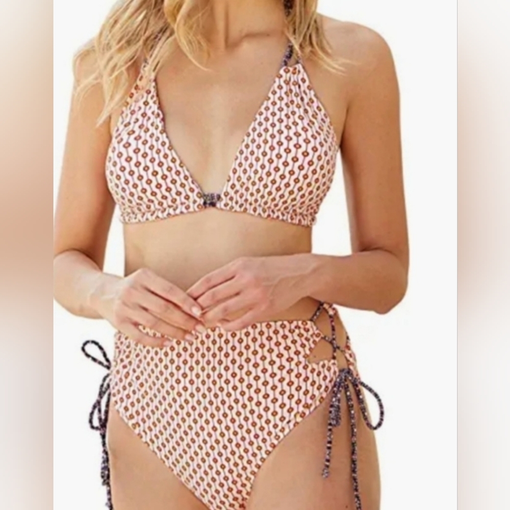 Cupshe Boho Bikini Two Piece Size S